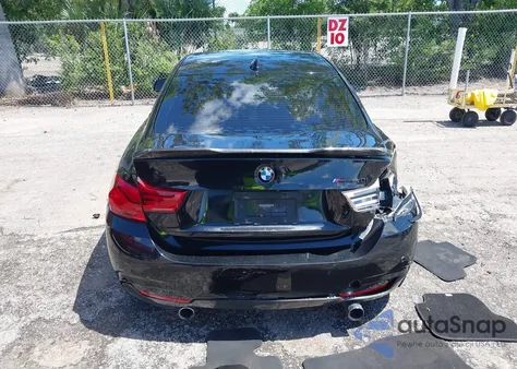 2018 BMW 440I z USA, uszkodzony, nr VIN WBA4W7C57JAB87989